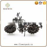 Large Wrought Iron Motorcycle thumbnail-1