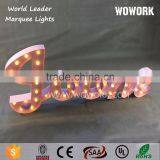 Vintage Circus Light Letters thumbnail-5