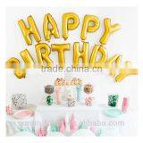 Kids Birthday Golden Party Banner Decorations thumbnail-1