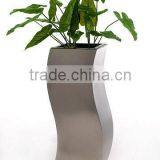 FO-9008 S-Type Stainless Steel Plant Pots thumbnail-2