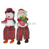 2014 New Handmade Resin Christmas Santa Gift for Sale thumbnail-1
