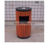 Arlau Outdoor Wpc Park Dustbin thumbnail-3