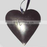 Heart Shaped Metal Wall Decor, Metal Heart Shape Dcoration Hanging, Decorative Heart Wall Hanging, thumbnail-1