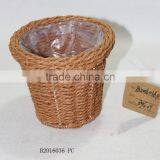 Round Paper Rope Basket,Handmade-cheerful Basket thumbnail-2