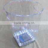 New Plastic Big Plastic Beer Bucket for Promotion With Lighting Logo thumbnail-2
