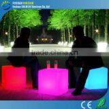 40cm RGB Color Change Night Club, Party LED Cube, Waterproof LED Cube Chair Lighting GKC-040RT thumbnail-6