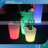 Disco Multicolors Pot Lithium Battery LED Light up Flower Pot thumbnail-5