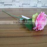 Red Silk Rose Flower for Wedding Decoration thumbnail-4