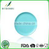 Good Quality OEM Available Eco Bamboo Fiber Fruit Plate thumbnail-3