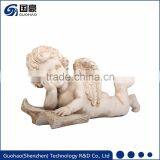Custom Lying Cherub Little Angel Fairy Statue Factory thumbnail-1