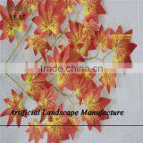 SJZJN 2567 High Quality Decorative Artificial Vine ,Hot Sale Hanging Leaves Made In China High Simulation thumbnail-3