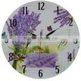 Decorative Wooden Clock thumbnail-1