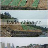 Short Fiber Polyester / Long Fiber Polyester Geotextile Bag for Highway Slope Protection thumbnail-3
