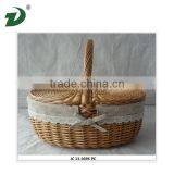 Caoxian New Design / Style Willow Willow Basket Wholesale thumbnail-1