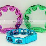Musical Tambourine for Pre-school Little Plastic Mini Tambourine thumbnail-1