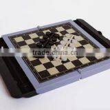 Best Selling Good Quality Plastic Chessboard for Wholesale Plastic Checker Pieces thumbnail-1