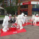 Outdoor Fiberglass Bear Sculpture for Playground thumbnail-5
