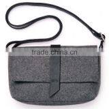 2017 Wholesales OEM Available Printable Handmade Felt Non Woven Lady Sling Bag Handbag Women Shopping Bag China Supplier thumbnail-2