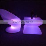 Luxury Hookah Furniture Glowing LED Portable Bar Table and Charis thumbnail-6