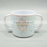 Two Handle High Quality Kids Milk Water Soup Drinking Mug Melamine Cup thumbnail-1