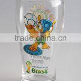 Promotion 2016 Hot Sale New Products Customized Glass Beer Cup thumbnail-1