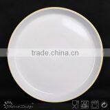 Stoneware Solid Color Dinner Plate thumbnail-5
