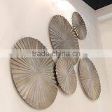 Wholesale High Quality Home Decor Iron Crafts Metal Wall Art thumbnail-2
