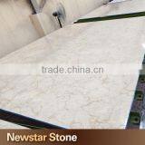 Silk Road Beige Natural Stone Tavera Beige Marble Kitchen Slabs thumbnail-1