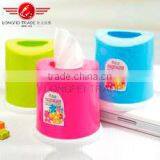 Desk Pack Facial Tissue Box, Fashion Design Plastic Paper Towel Tube thumbnail-1