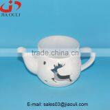 Good Sales Cheap Ceramic Teapot Shape Oil Warmers, Oil Burner Aroma thumbnail-5