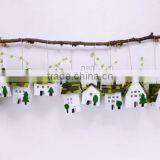Home Decorations Miniature of Ten Houses of Green Roofs thumbnail-3