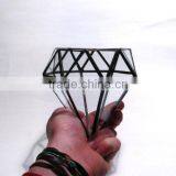 Wedding Ring Box Decorate Glass Diamond Terrarium thumbnail-3