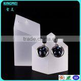 2015 Hot Sale Acrylic Single Ring Holder Display,acrylic Jewelery Display Stand for Window thumbnail-5