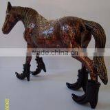 Decorative Poly Resin Horse Statue thumbnail-1