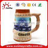 Wholesale Custom High Quality 3D Dresden Germany Ceramic Mugs Souvenir for Sale thumbnail-3