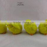 Pile Coating Chick Statue for Russia New Year Symbol Decor thumbnail-5