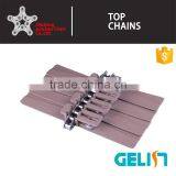 3873 Seamless Snap-on Chains With Rollers Plastic Table Top Chain for Food Conveyor thumbnail-5