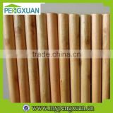 Italian thread 110 120 130 150cm long round varnished wooden broom handle for sale