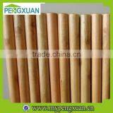 Italian Thread 110 120 130 150cm Long Round Varnished Wooden Broom Handle for Sale thumbnail-1