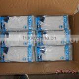 DDSAFETY 2017 100% Bleach Cotton Interlock 3 Seams On Back Safety Gloves thumbnail-2