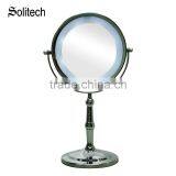 OEM ODM Cosmetic LED Table Mirror Double Sided Magnifying Table Mirror thumbnail-2