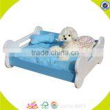 Wholesale Cheap Wooden Dog Bed Luxury Best Sale Wooden Dog Bed Luxury W06F008A thumbnail-6