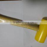 White Nylon Mallet Hammer Rubber Mallet Hammer 55mm thumbnail-6