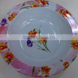 Melamine Round Bowl,dinner Bowl, thumbnail-1
