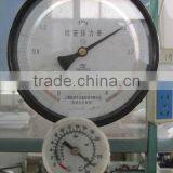 White ABS Plastic Casing Luminous Pressure Gauges thumbnail-1