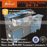 Fullar T9 Automatic Pneumatic EVA Glue Highspeed Perfect Binding Machine thumbnail-1