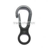 Plastic Glove Hook, POM Plastic Hook, Small Size Plastic Hook For Glove, 34mm Black Plastic Hook thumbnail-2