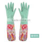 Dishwashing Gloves, Water Stop Gloves,Rubber Gloves, Household Gloves thumbnail-4