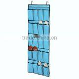 20 Pocket Wall Hanging Shoe Organizer Rack Space Saver Storage Bag Over the Door thumbnail-1