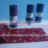 Colored Plastic Sack Bag on Roll for Carry thumbnail-1